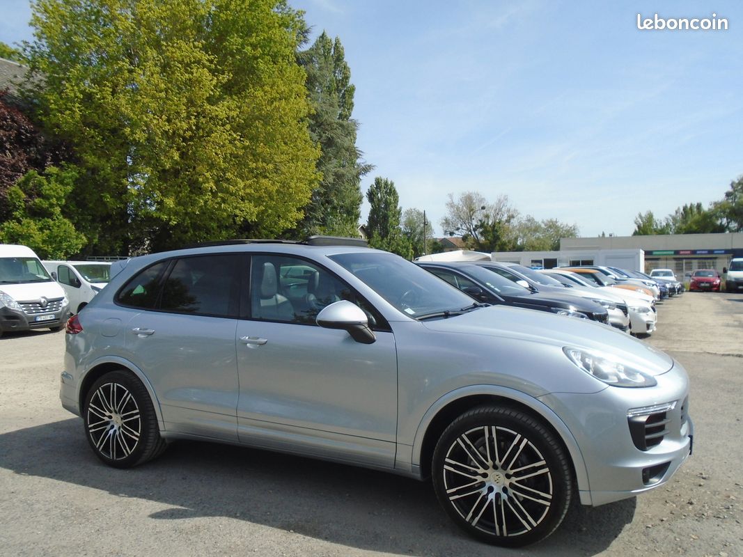 Cayenne 3.0 diesel 262 platinium edition tiptronic (image 1)