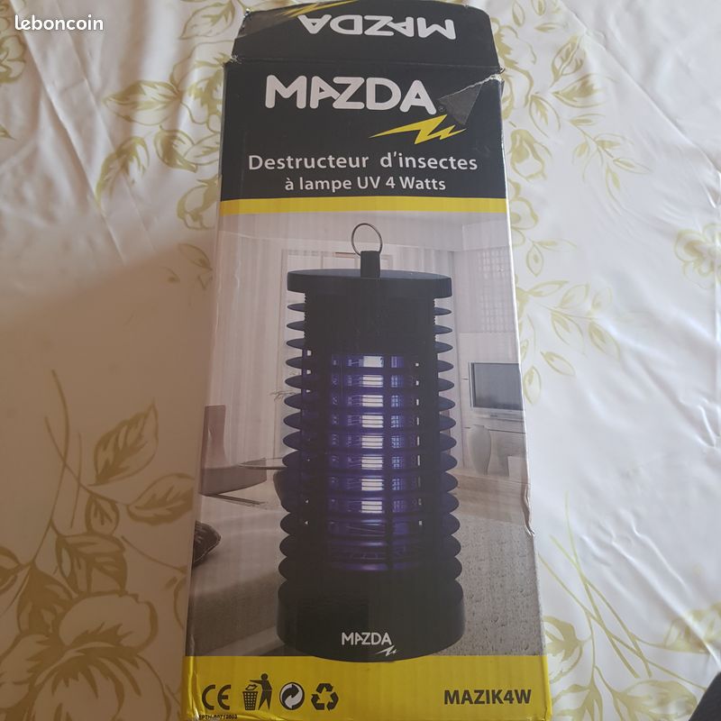 Lampe uv destructeur d'insectes (image 3)