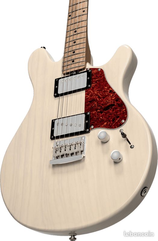 Music Man JV60 Valentine Transparent Buttermilk (image 4)