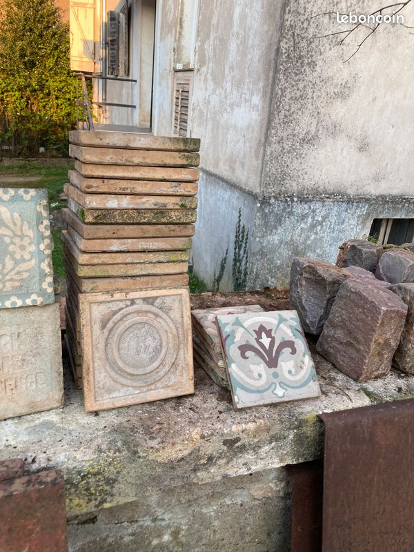 Tomettes et carrelages anciens (image 4)