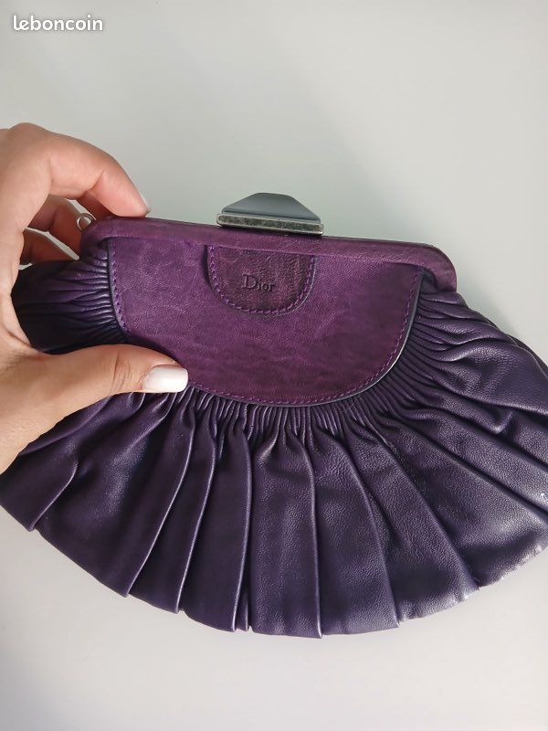 Sac pochette Christian dior (image 3)