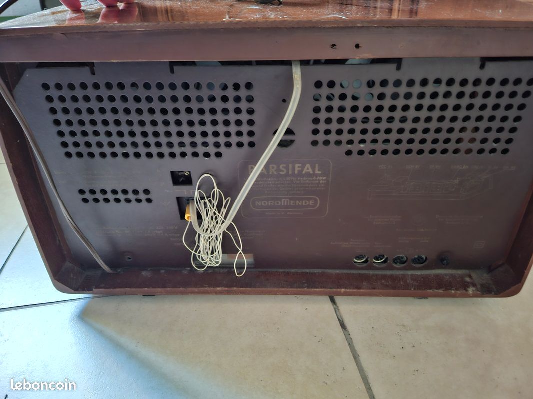 Radio TSF Vintage Nordmende (image 5)