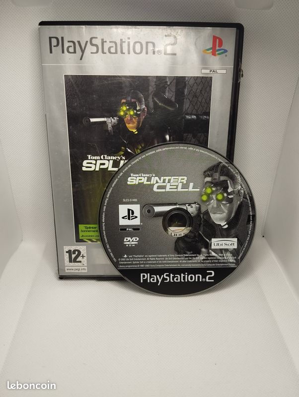 Jeux Vidéo Tom Clancy's Splinter Cell Chaos Theory PlayStation 2 (PS2) d'occasion