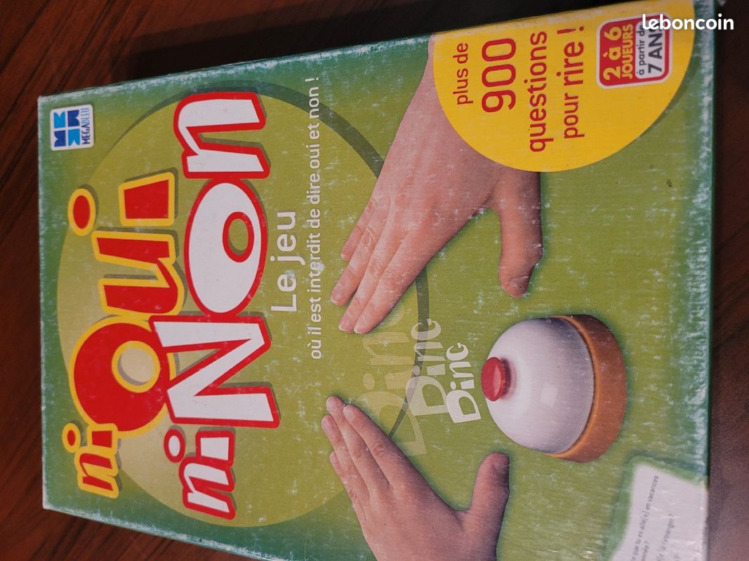Jeu de société ni oui ni non (image 3)