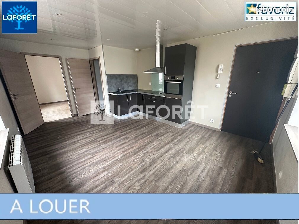 Appartement 2 pièces 34 m² · à Mandeure · 34 m² · 500 €/mois