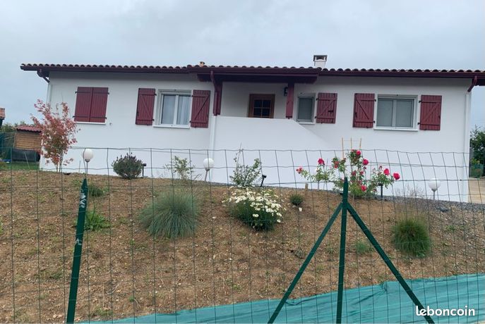Maison 4 pièces avec piscine