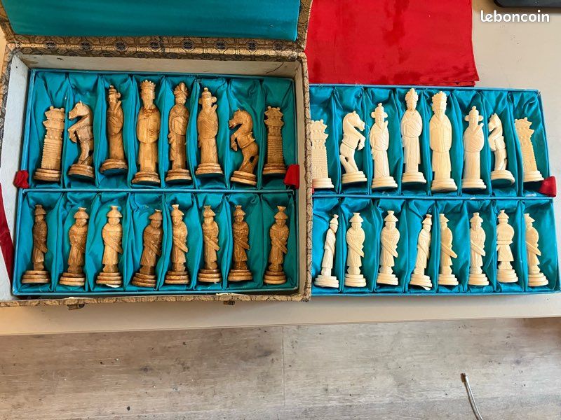 Ancien Jeux d’Echecs Chinois (image 1)
