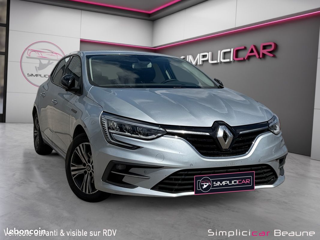 RENAULT MEGANE 1.5 BLUE DCI 115 TECHNO EDC 115Ch Garantie 12 mois (image 1)