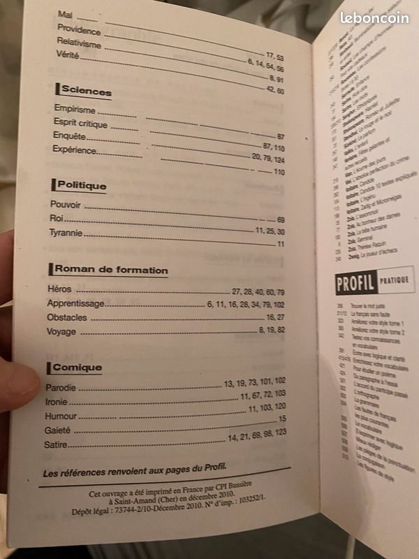 Profil d’une œuvre (image 2)