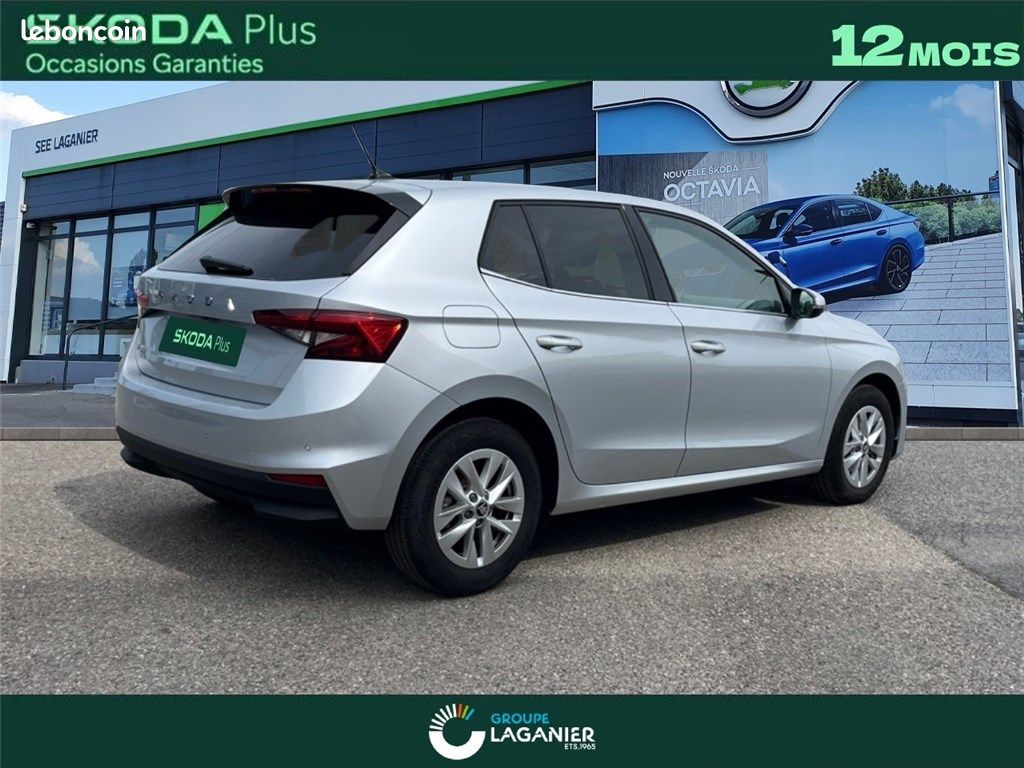 Skoda Fabia 1.0 TSI 116 CH EVO 2 DSG7 Selection (image 4)