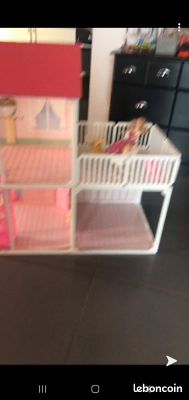 Maison barbie ancienne (image 3)