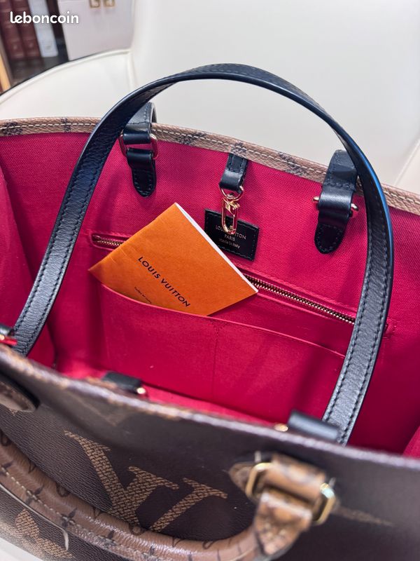 Sac Louis Vuitton OnTheGo (image 4)
