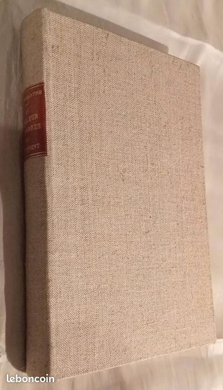 Livre ancien Édition Originale 1851 Lamartine Le Tailleur de pierres de Saint-Point (image 3)