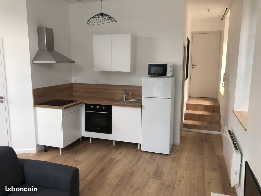 Appartement 2 pièces 40 m² · à Saint-Pol-de-Léon · 40 m² · 630 €/mois