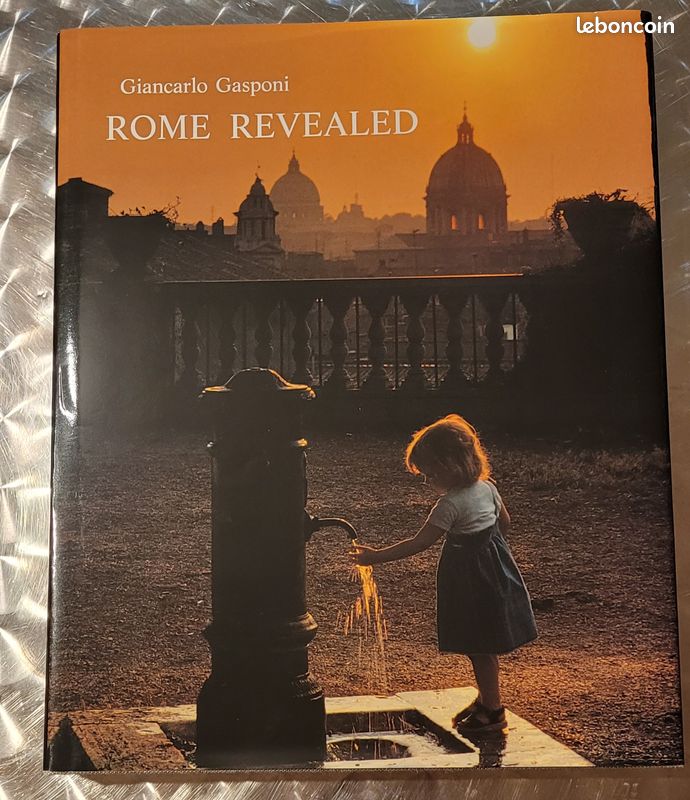 Livre photographie Rome (image 1)