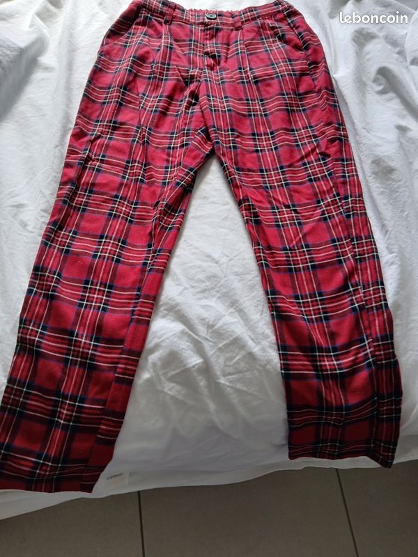 pantalon cigarette Pantalones cigarette: los pantalones Pantalon Cigarette Pantalon Rouge 