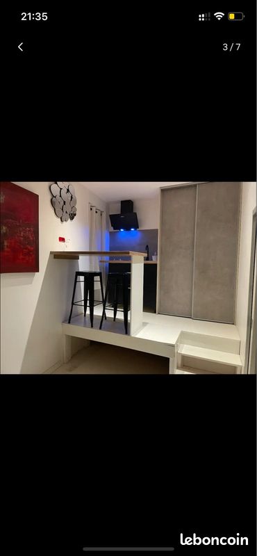 Joli studio Quartier du Château (image 5)