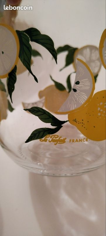 Pots en verres citons et panier (image 3)
