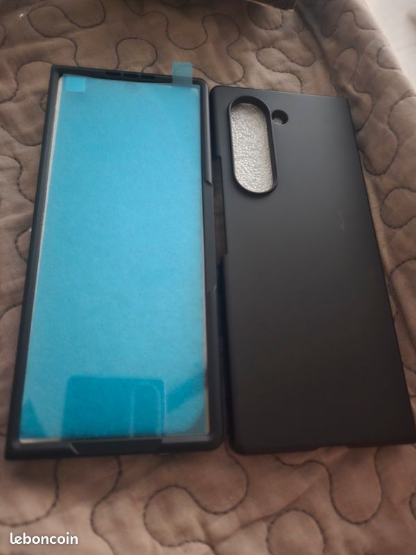 Lot 2 coques Samsung Galaxy Z Fold 6 – Ringke Fusion + verre trempé intégré (image 3)