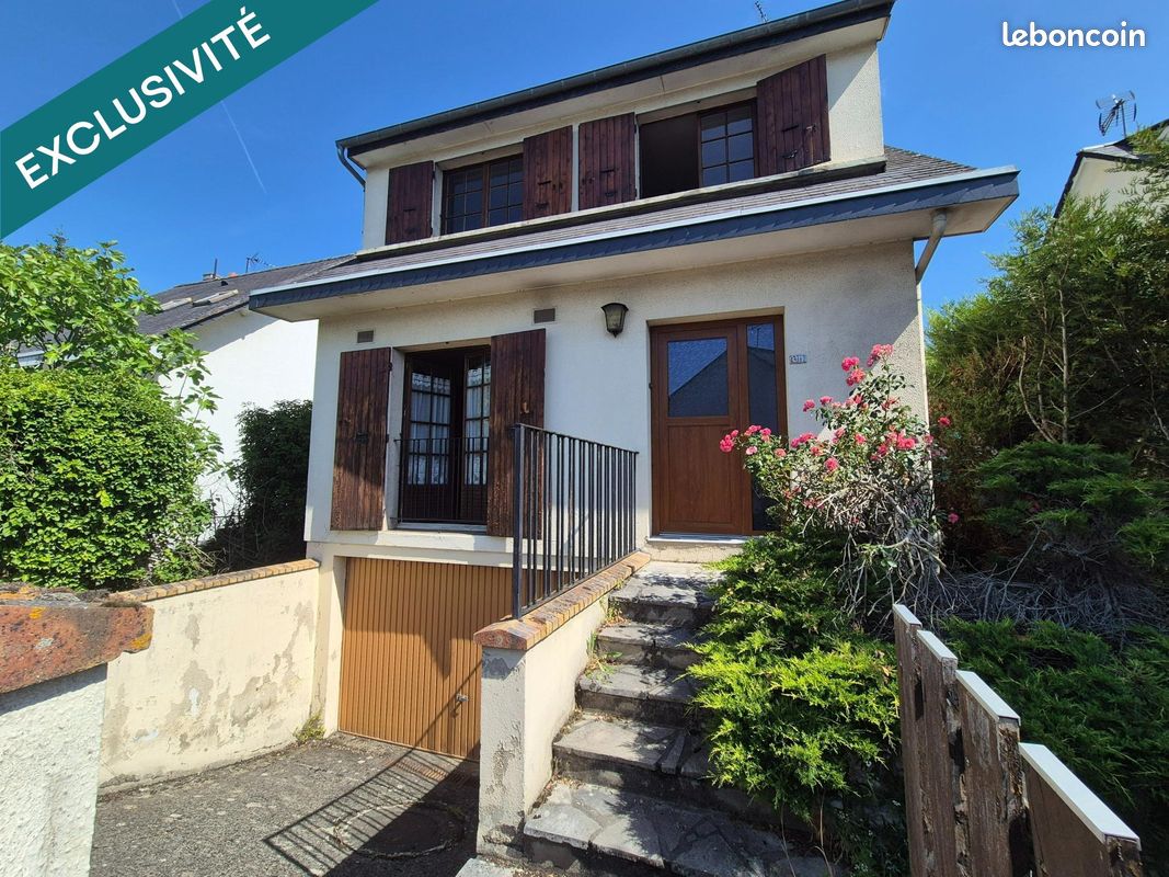 Maison 4 pièces 80 m² · à Rosny-sur-Seine · 80 m² · 180 000 €