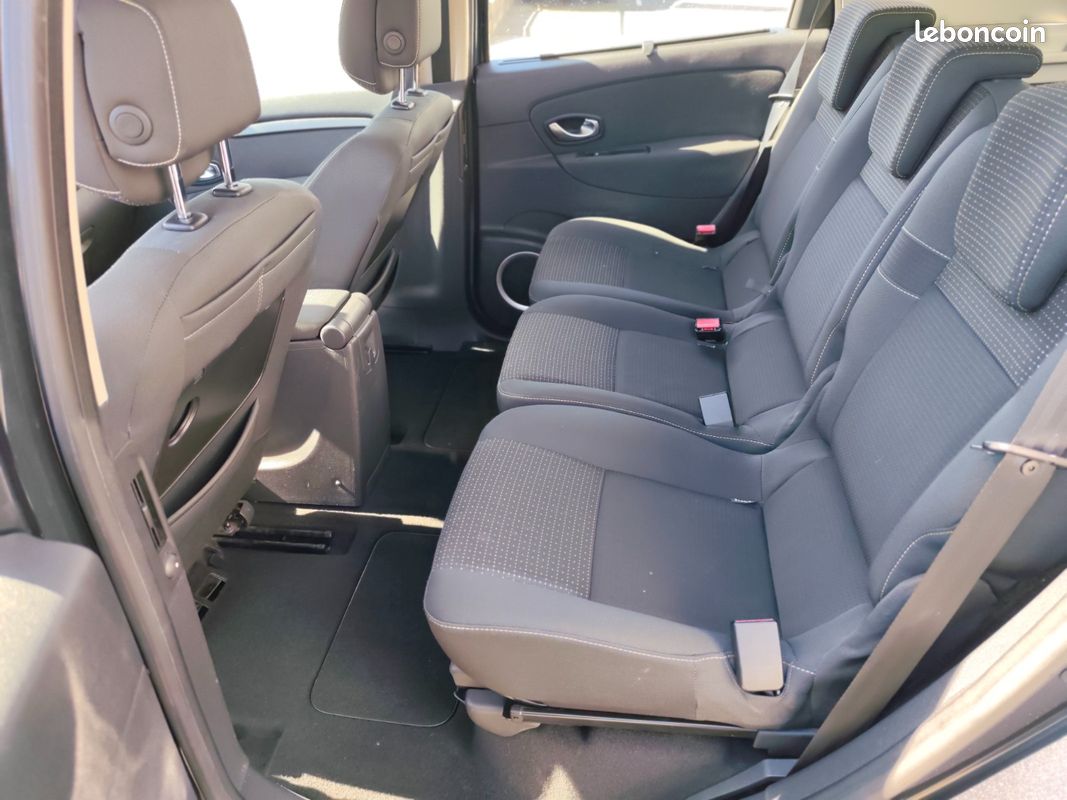 Renault SCENIC III DCI 110 FAP ECO2 DYNAMIQUE EURO 5 EDC ✅️ Révisé / Boite Automatique / Freins Avant et Arrière neufs / 4 pneus neufs / Garantie✅️ (image 10)