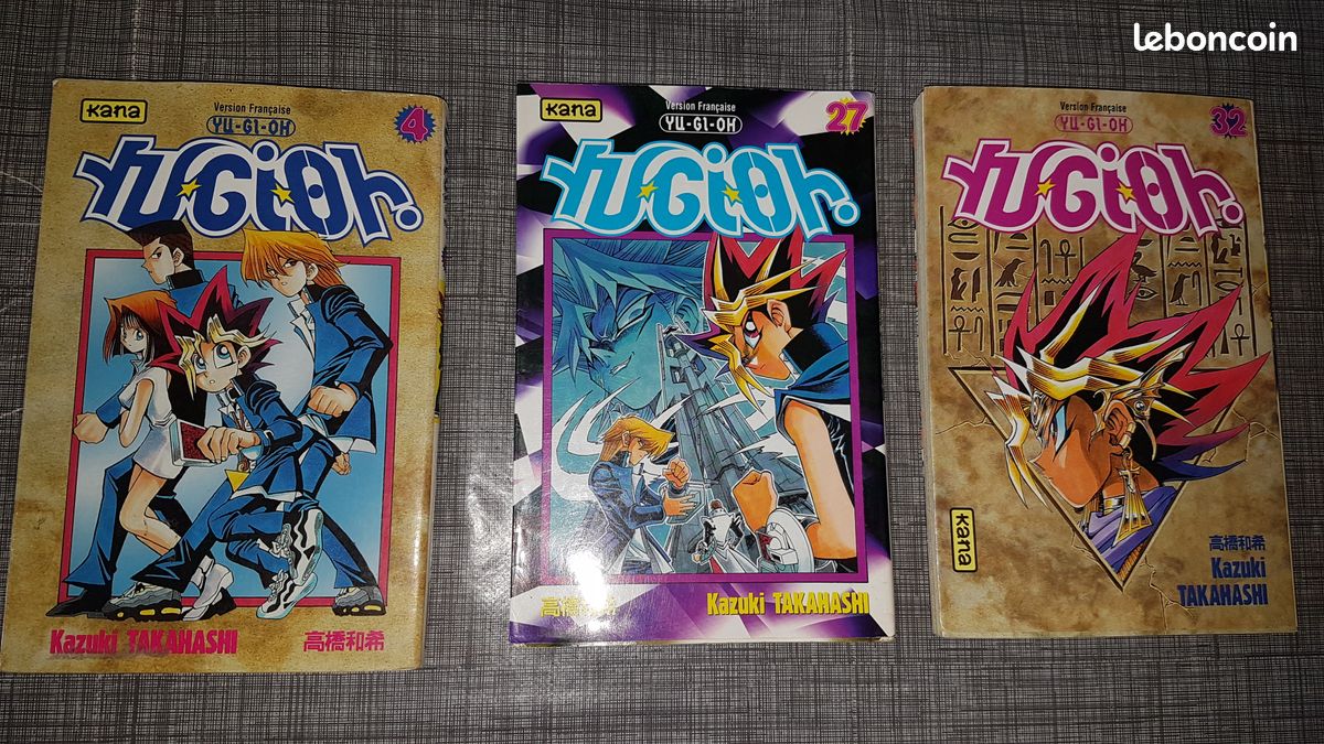 Livres Mangas Yu.Gi.Ho. N° 4/27 et 32 (image 1)