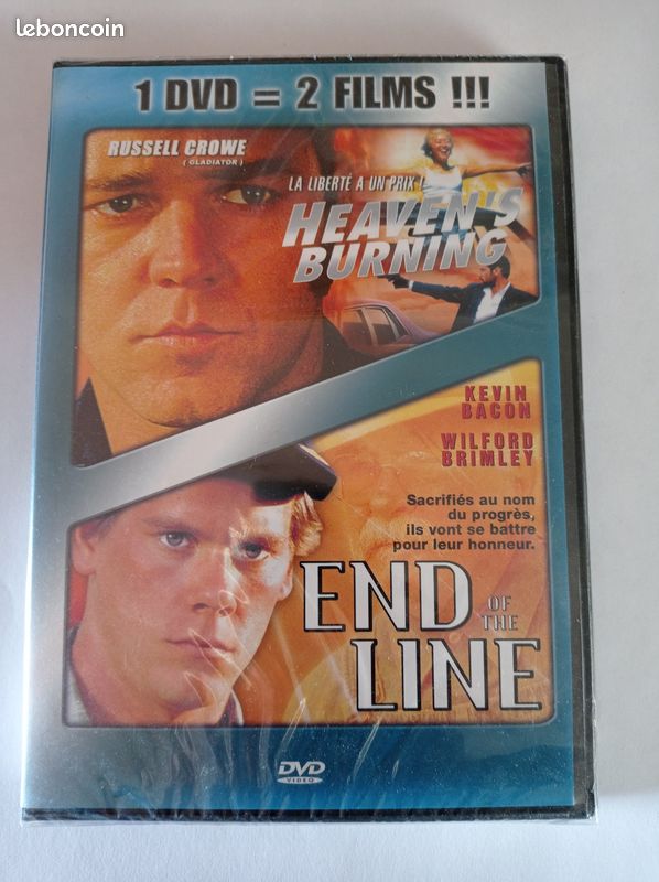 DVD 2 en 1 Heaven's Burning/End to the line (image 1)