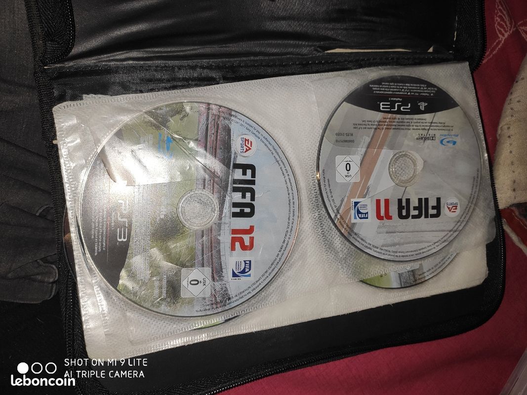 Lots Jeux PS3 18 Produits (image 5)