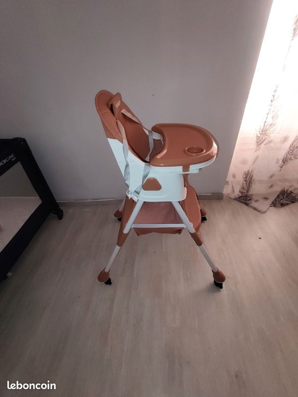 Chaise haute bébé twinky (image 3)