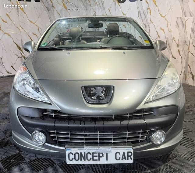 PEUGEOT 207 CC ROLLAND GARROS - 89 021Kms - 120CH - Premier Main - SUIVIT PEUGEOT (image 3)