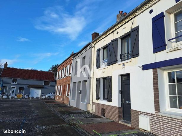 Maison de ville 6 pièces 87 m²