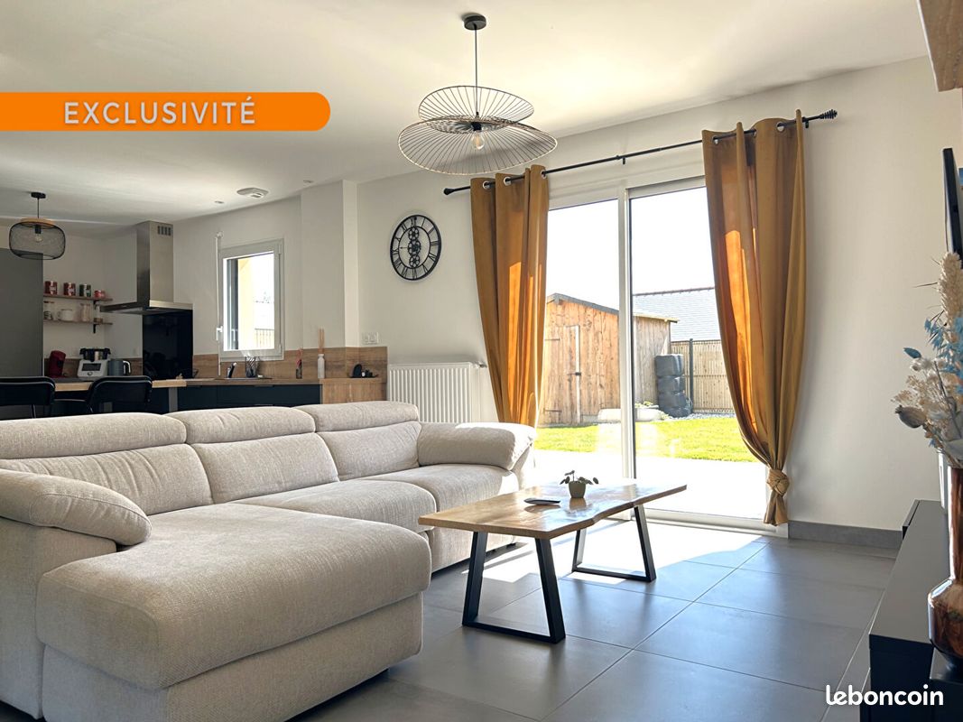 Maison 4 pièces 76 m² · à Montauban-de-Bretagne · 76 m² · 239 700 €