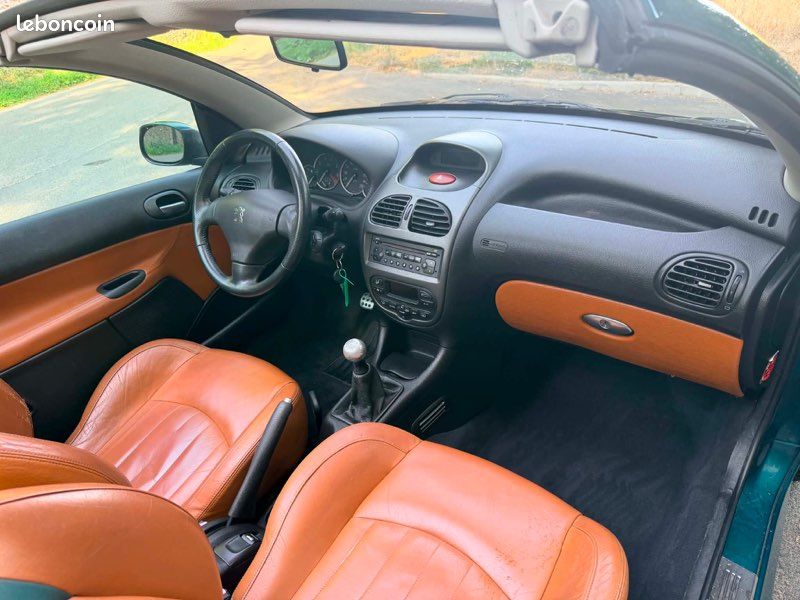 Peugeot 206 cc Roland garros (image 2)
