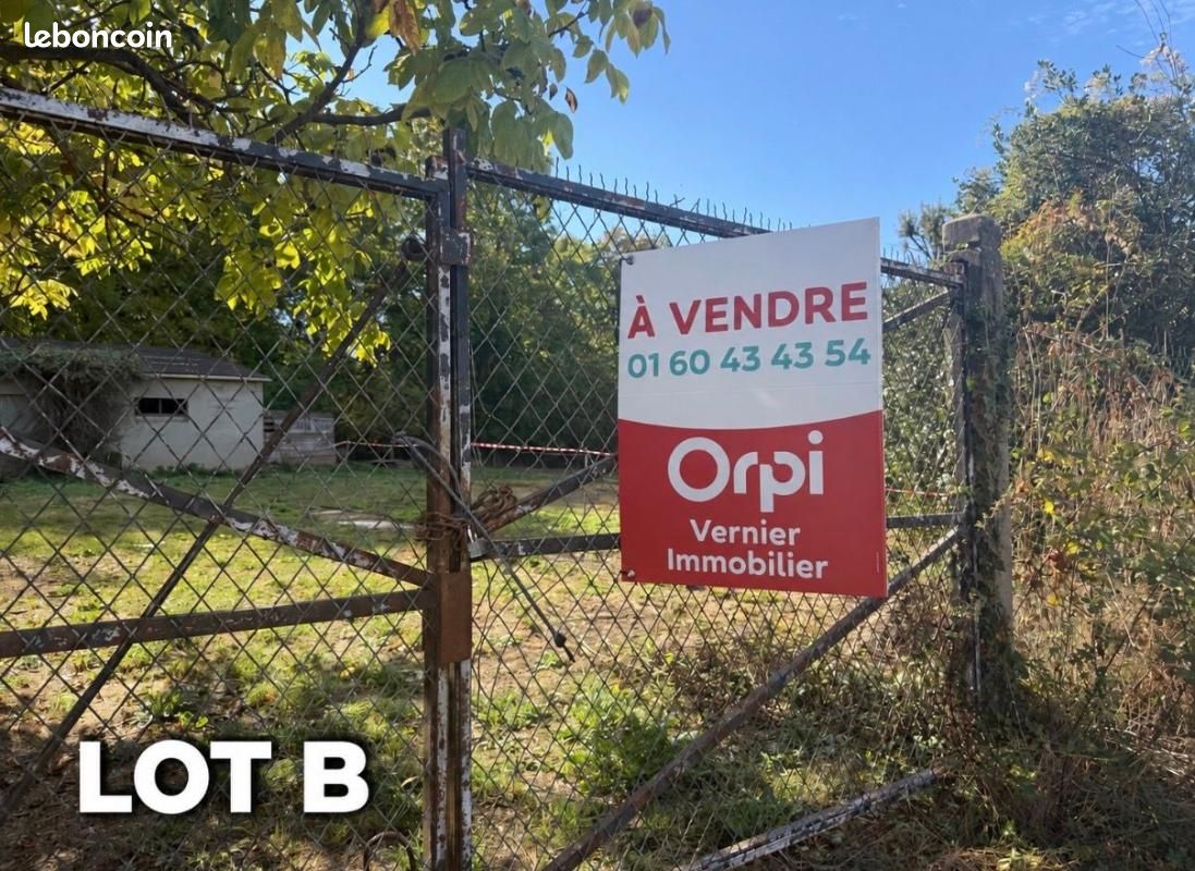 Terrain 402 m² · à Villiers-sur-Morin · 169 000 €