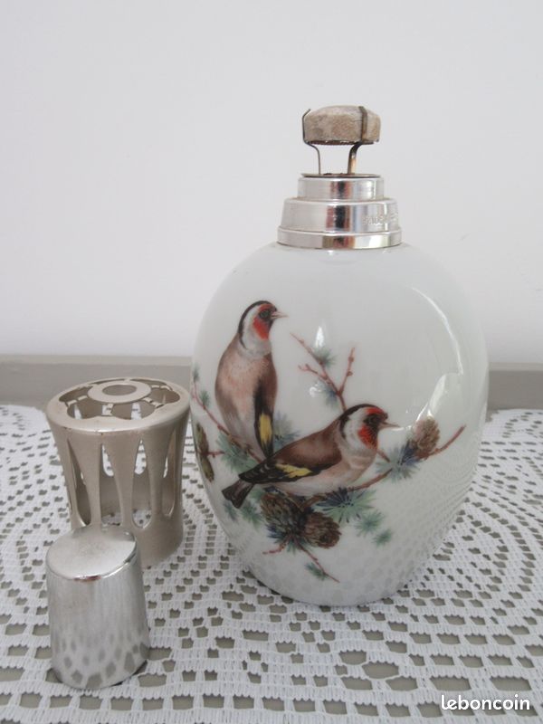 Lampe Berger en porcelaine de Limoges (image 3)