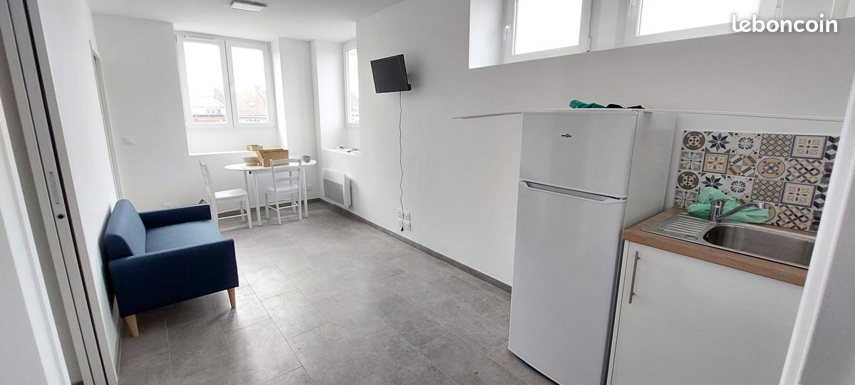 Appartement 2 pièces 25 m² · à Cambrai · 25 m² · 530 €