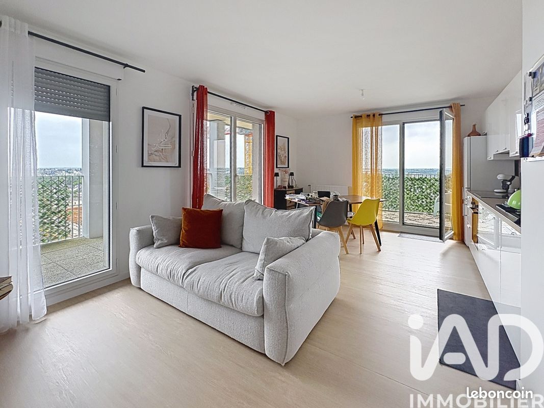 Appartement 3 pièces 66 m² · à Rennes · 66 m² · 287 000 €
