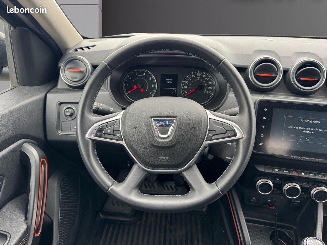 DACIA DUSTER 1.5 BLUE DCI 115 4x2 SL EXTREME 115Ch Garantie 12 mois (image 12)