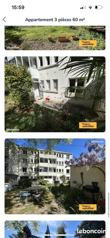 Appartement 2 pièces 60 m² · à Nantes · 60 m² · 1 €/mois