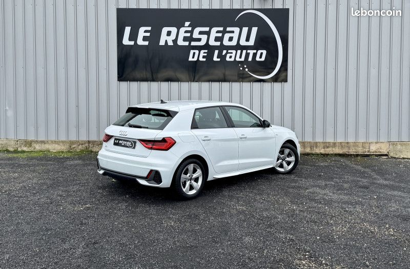 Audi A1 SPORTBACK 30 TFSI 110CH S LINE S TRONIC 7 / Apple CarPlay / Virtual Cockpit (image 5)