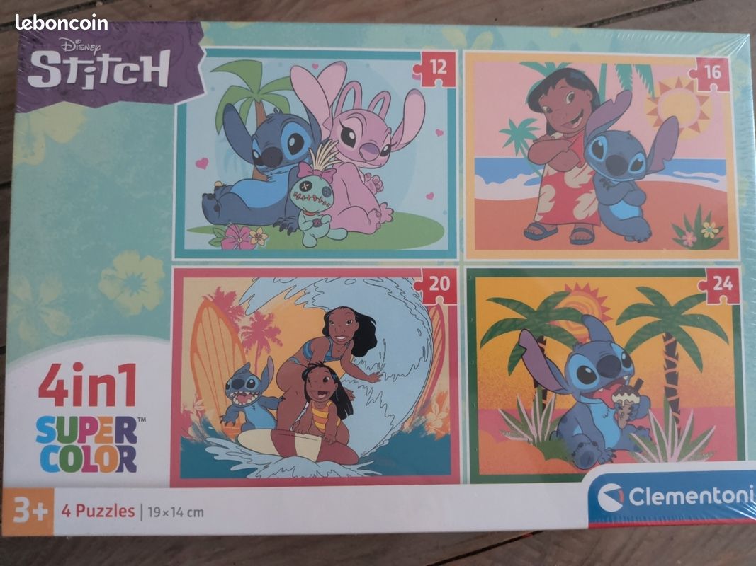 Puzzle Stitch neuf (image 1)