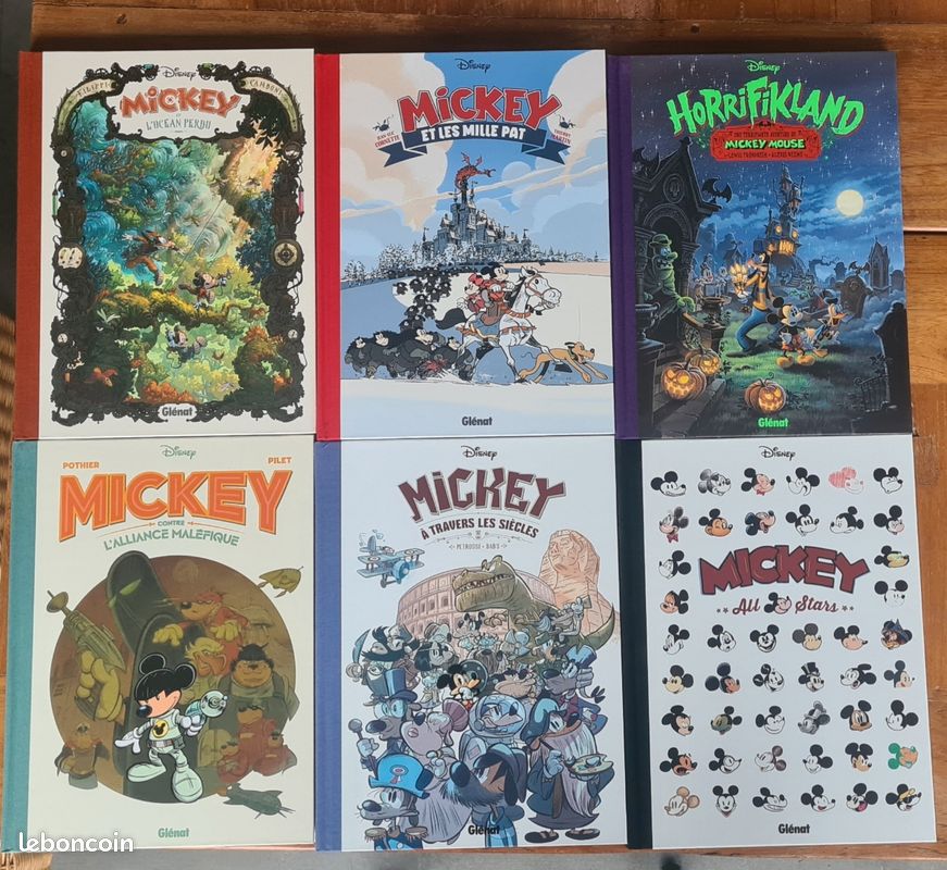 Lot de 16 BD Mickey/Donald édition collector (image 2)