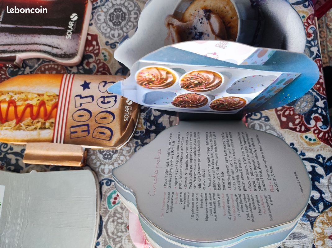 Lot de livres de cuisine (image 2)