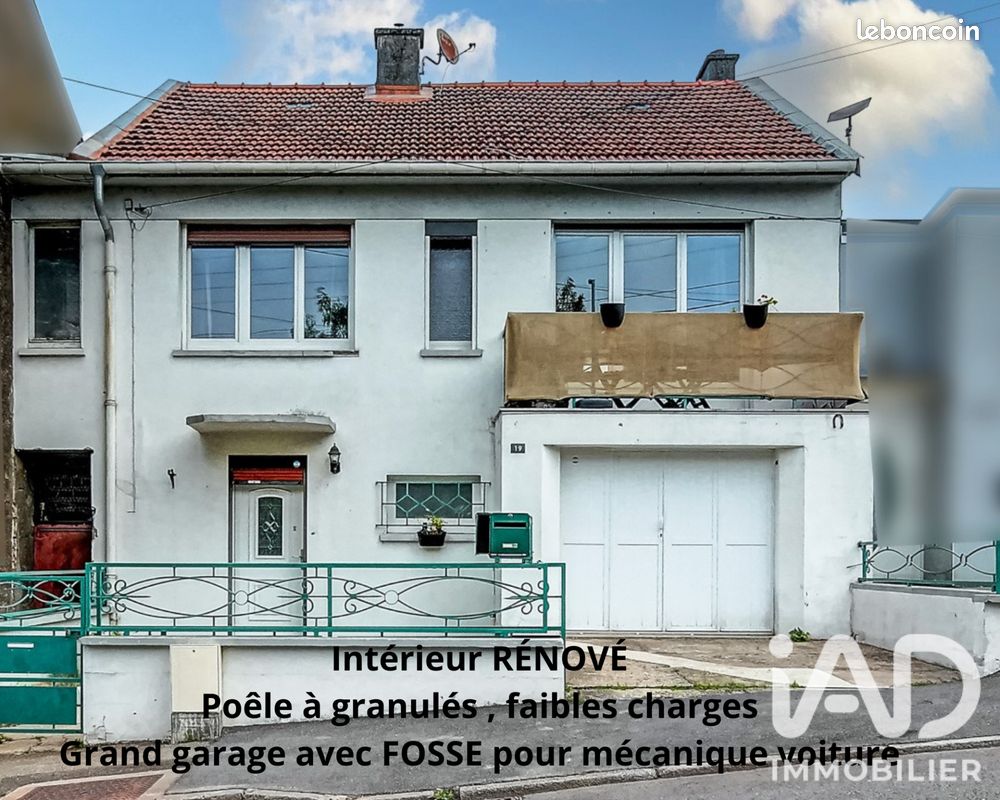 Maison 3 pièces 64 m² · à Joeuf · 64 m² · 129 000 €