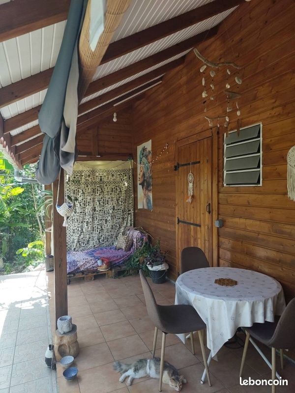 Maison 2 pièces 40 m² · à Bouillante · 40 m² · 600 €/mois