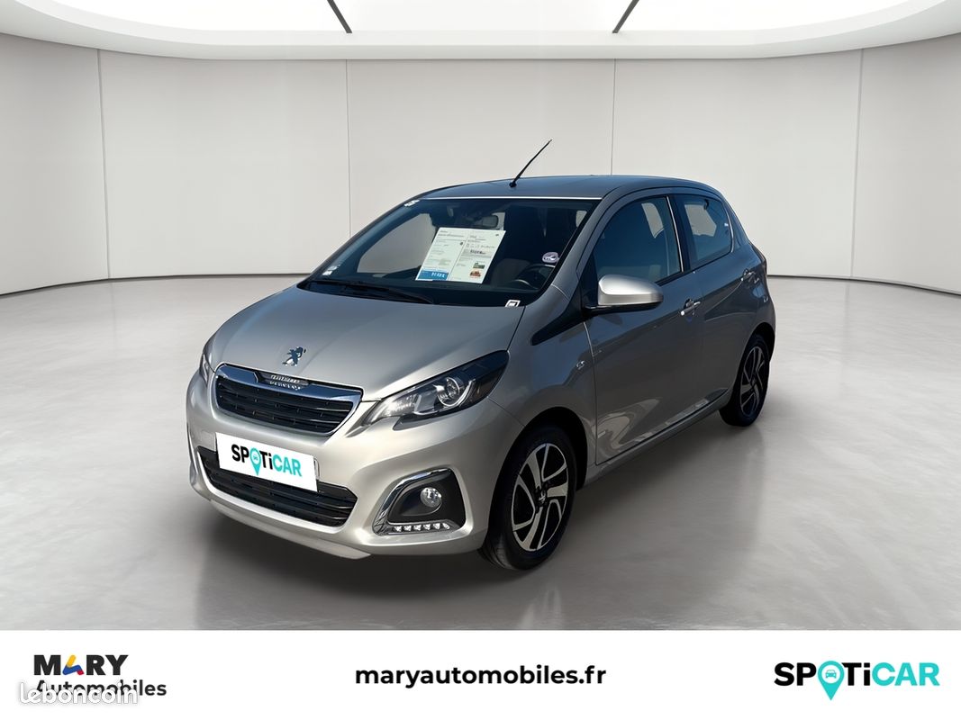 PEUGEOT 108 VTi 72ch S&S BVM5 Allure (image 6)