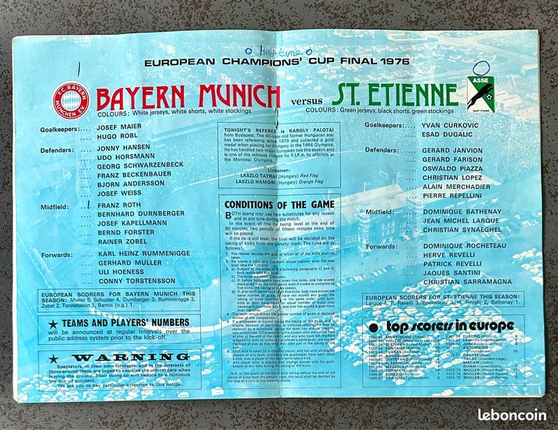 L’impensable exploit de l’AS Saint-Étienne face au grand Dynamo Kiev le