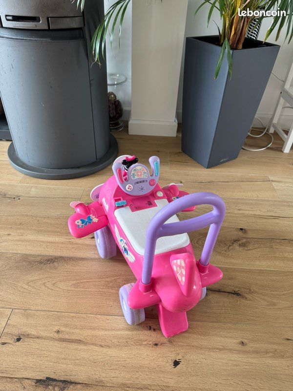 Trotteuse d'activité Minnie de Disney Junior par Kiddieland en