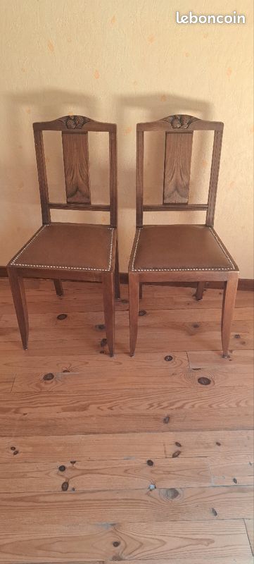 Lot de 2 chaises (image 1)