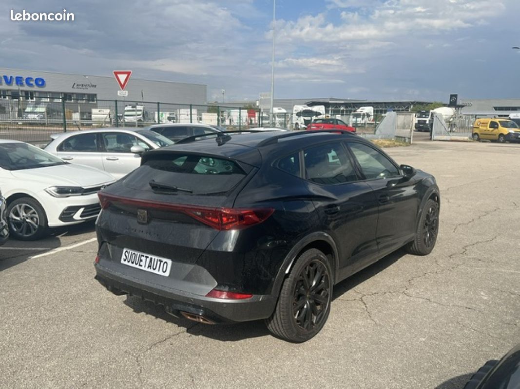 CUPRA FORMENTOR 1.4 e-HYBRID 245 ch DSG6 VZ (image 5)